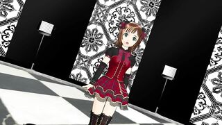 Haruka Amami Watch Me Dance While i Fuck You - MMD