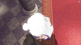 3D HENTAI POV Emilia blowjob