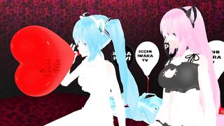Imbapovi - Miku and Luka have nice Balloon's Time