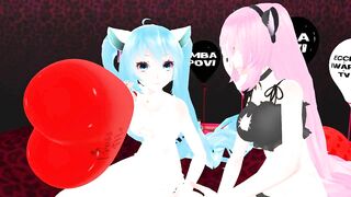 Imbapovi - Miku and Luka have nice Balloon's Time