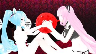 Imbapovi - Miku and Luka have nice Balloon's Time