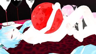 Imbapovi - Miku and Luka have nice Balloon's Time