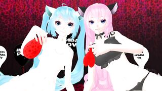 Imbapovi - Miku and Luka have nice Balloon's Time
