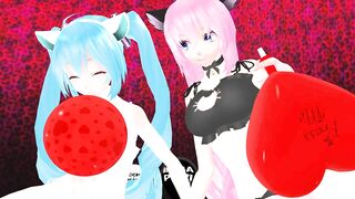 Imbapovi - Miku and Luka have nice Balloon's Time