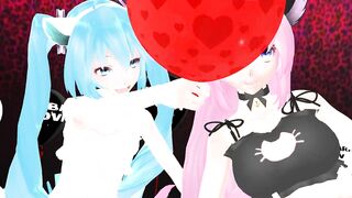 Imbapovi - Miku and Luka have nice Balloon's Time