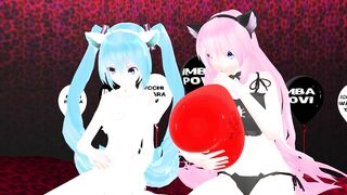 Imbapovi - Miku and Luka have nice Balloon's Time