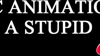 Animation by a stupid