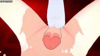 Hentai POV Feet Rias Gremory High School DxD