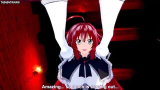 Hentai POV Feet Rias Gremory High School DxD