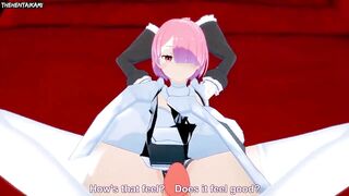 Hentai POV Feet Ram Re:Zero