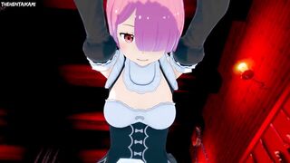 Hentai POV Feet Ram Re:Zero