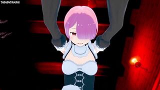 Hentai POV Feet Ram Re:Zero