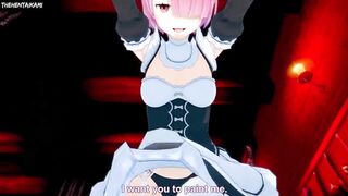 Hentai POV Feet Ram Re:Zero