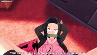 Hentai POV Feet Nezuko Kamado Demon Slayer