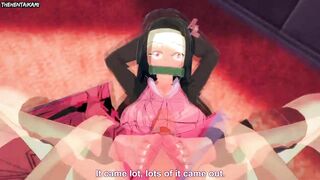 Hentai POV Feet Nezuko Kamado Demon Slayer