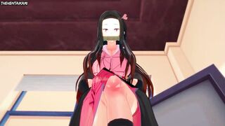 Hentai POV Feet Nezuko Kamado Demon Slayer