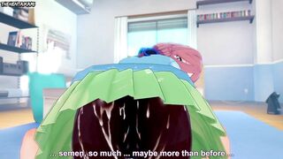 Hentai POV Feet Miku Nakano The Quintessential Quintuplets