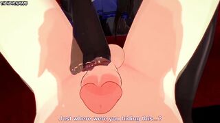 Hentai POV Feet Kurumi Tokisaki Feet Domination Date A Live