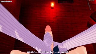 Hentai POV Feet Hinata Hyuga from Naruto Dominates You!