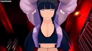 Hentai POV Feet Hinata Hyuga from Naruto Dominates You!