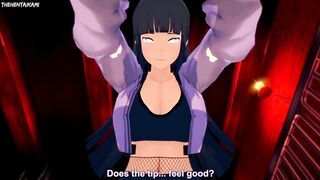 Hentai POV Feet Hinata Hyuga from Naruto Dominates You!