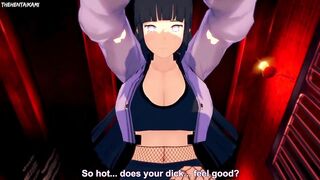 Hentai POV Feet Hinata Hyuga from Naruto Dominates You!