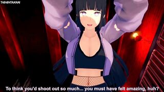 Hentai POV Feet Hinata Hyuga from Naruto Dominates You!