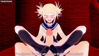 Hentai Feet POV Himiko Toga Boku No Hero Academia aka My Hero Academia