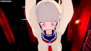 Hentai Feet POV Himiko Toga Boku No Hero Academia aka My Hero Academia