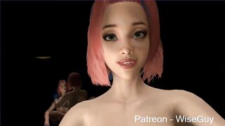 Sakura and Hinata's Futa Sandwich Multiple POV By Wiseguy