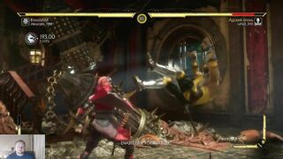 Mortal Kombat 11 Skarlet vs Scorpion