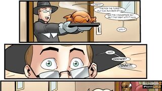 Cox Stuffing - White sluts have Big Black Cocks For Thanks Giving Dinner