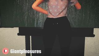 Class Prank Teacher Breast & ass Expansion