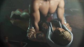 HOT INTENSE SEX TASTY ASS SWEET INTENSE PLEASURE TASTY BUTTOCKS INTENSE SEX【BY】bell_nsfw