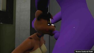 Fuck Nights At Fredrika's Update 0.18 Animatronic freddy girl blowjob