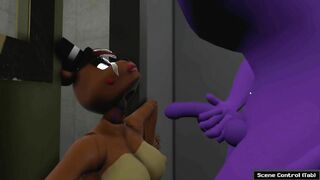 Fuck Nights At Fredrika's Update 0.18 Animatronic freddy girl blowjob