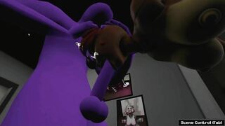 Fuck Nights At Fredrika's Update 0.18 Animatronic freddy girl blowjob