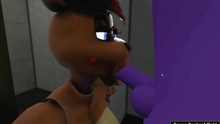 Fuck Nights At Fredrika's Update 0.18 Animatronic freddy girl blowjob