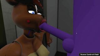 Fuck Nights At Fredrika's Update 0.18 Animatronic freddy girl blowjob