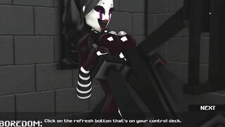 Fuck Nights At Fredrika's Marionette and 3 tit length