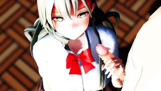 Suzuya and H - MMD