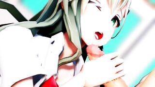 Suzuya and H - MMD