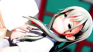 Suzuya and H - MMD