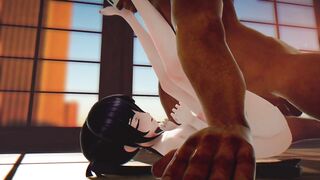Genshin Impact Mona in SwimPool
