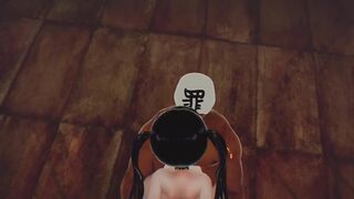 Genshin Impact Mona in SwimPool