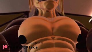 Quality time with a hung muscular dragon POV