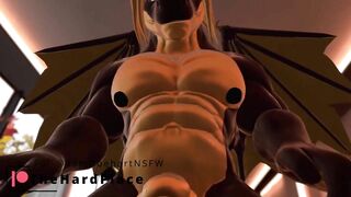 Quality time with a hung muscular dragon POV