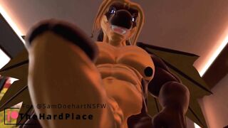 Quality time with a hung muscular dragon POV