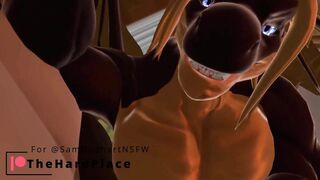 Quality time with a hung muscular dragon POV