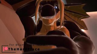 Quality time with a hung muscular dragon POV